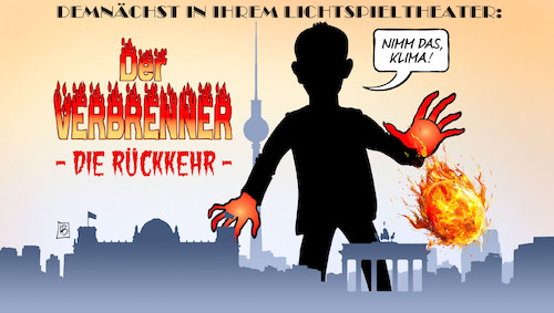 Verbrenner-Rückkehr Verbrenner-Rückkehr