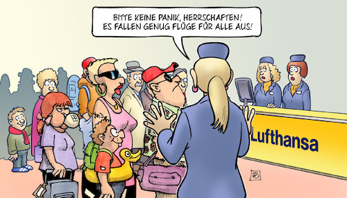 Verdi-Streik Lufthansa