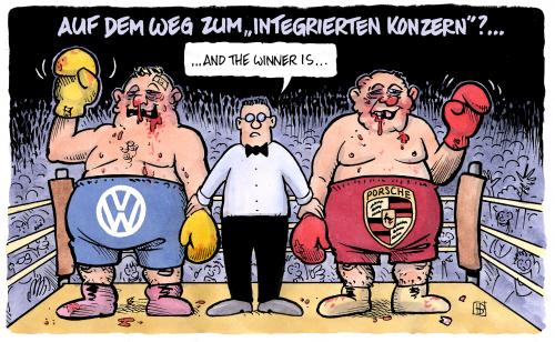 VW-Porsche-Fight