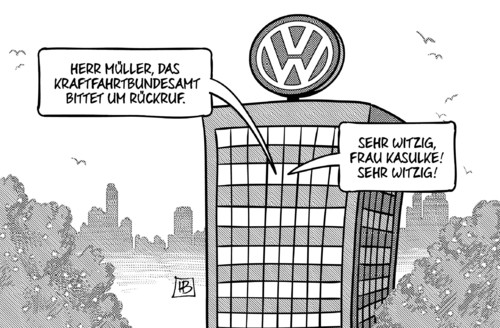 VW-Rückruf