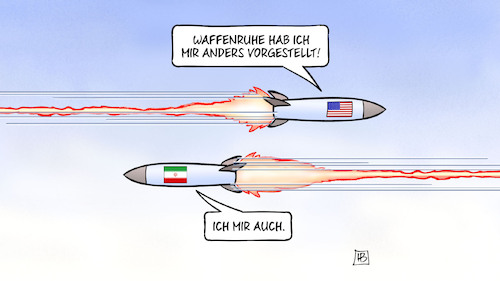 Waffenruhe anders vorgestellt