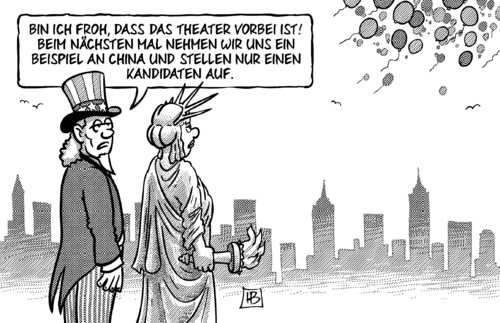 Wahlen USA und China Wahlen USA und China