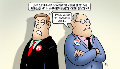 Wehrdienst freiwillig