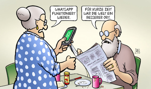WhatsApp-Ausfall