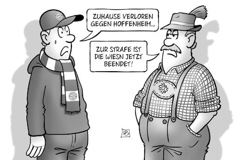 Wiesn-Ende Wiesn-Ende