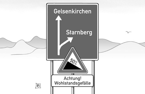 Wohlstandsgefälle Wohlstandsgefälle