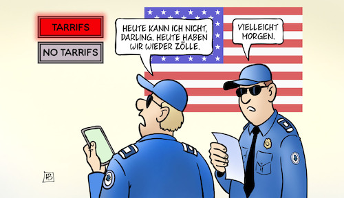 Zoll oder nicht Zoll Zoll oder nicht Zoll