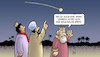 Cartoon: Astro-Alex-Rückkehr (small) by Harm Bengen tagged weihnachten,heilige,drei,könige,komet,astro,alexander,gerst,astronaut,iss,rückkehr,harm,bengen,cartoon,karikatur