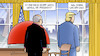 Cartoon: Atomknopf (small) by Harm Bengen tagged knopf,atombombe,raketen,president,trump,kim,jong,un,nordkorea,usa,protzen,angeben,harm,bengen,cartoon,karikatur