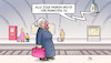 Cartoon: Bahnsteig 3G (small) by Harm Bengen tagged züge,bahnhof,corona,impfung,testen,bahnsteig,3g,susemil,harm,bengen,cartoon,karikatur