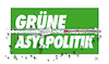 Cartoon: Basis vs. grüne Asylpolitik (small) by Harm Bengen tagged basis,brief,pfeil,grüne,asylpolitik,harm,bengen,cartoon,karikatur