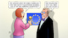 Cartoon: Beitrittskandidaten (small) by Harm Bengen tagged beitrittskandidaten,ukraine,beitrittsgespräche,kandidaten,überfallen,eu,europa,interview,krieg,harm,bengen,cartoon,karikatur