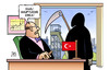 Cartoon: Bergbau Türkei (small) by Harm Bengen tagged grubenunglück,bergbau,kohle,türkei,tod,tot,erdogan,soma,sicherheitssystem,geld,profit,kapitalismus,sicherheit,harm,bengen,cartoon,karikatur