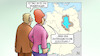 Cartoon: Brandmauer oder Schutzwall (small) by Harm Bengen tagged brandmauer,antifaschistischer,schutzwall,afd,faschismus,rechtsradikal,wahl,landtagswahl,sachsen,anhalt,landkarte,mauer,harm,bengen,cartoon,karikatur