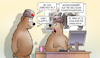 Cartoon: Bundesregierungshack (small) by Harm Bengen tagged hackerangriff,deutsche,bundesregierung,bären,fancy,bear,russland,computer,internet,langweilig,harm,bengen,cartoon,karikatur