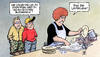 Cartoon: Burger-Geld - Bürgergeld (small) by Harm Bengen tagged burger,geld,bürgergeld,fdp,koalition,koalitionsverhandlungen,hartz4