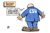 CSU-Gewichtsabnahme