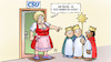 Cartoon: CSU und 3-König (small) by Harm Bengen tagged csu,klausurtagung,kloster,seeon,bayern,obergrenze,sicherheit,transitzonen,flüchtlinge,asyl,dreikönigssingen,könige,kinder,rassismus,harm,bengen,cartoon,karikatur