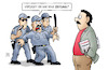 Cartoon: Cumhuriyet-Prozess (small) by Harm Bengen tagged cumhuriyet,prozess,tuerkei,polizei,pressefreiheit,zeitung,harm,bengen,cartoon,karikatur