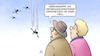 Drohnengrippe (small) Cartoon: Drohnengrippe (small) by Harm Bengen tagged drohnengrippe,verteidigungsministerium,experiment,virus,himmel,fluggeräte,vogelgrippe,harm,bengen,cartoon,karikatur
