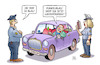 Cartoon: Dunkelblaue Plakette (small) by Harm Bengen tagged dunkelblaue,plakette,polizei,alkohol,betrunken,diesel,fahrverbote,harm,bengen,cartoon,karikatur