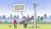 Cartoon: Eigenstromumlage (small) by Harm Bengen tagged eigenstromumlage,eeg,strom,windkraft,solarenergie,bundesregierung,eu,kommission,oekostrom,gabriel,sonnensteuer,rabatte,harm,bengen,cartoon,karikatur