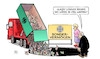 Cartoon: Ein Jahr Zeitenwende (small) by Harm Bengen tagged sondervermögen,zeitenwende,bundeswehr,geld,loch,lkw,kipper,lastwagen,krieg,ukraine,russland,harm,bengen,cartoon,karikatur