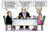 Cartoon: Erbschaftssteuer-Reform (small) by Harm Bengen tagged koalition,reform,erbschaftssteuer,geeinigt,erbe,kind,mord,pilze,gift,vermögen,sterben,tod,harm,bengen,cartoon,karikatur