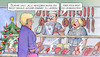 Cartoon: Ernährungsstrategie (small) by Harm Bengen tagged ernährungsstrategie,özdemir,gesunde,ernährung,weihnachten,schlachter,metzger,fleisch,harm,bengen,cartoon,karikatur