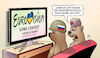Cartoon: ESC 2023 (small) by Harm Bengen tagged beginn,gegenoffensive,tv,eurovision,song,contest,esc,liverpool,bären,russland,ukraine,krieg,harm,bengen,cartoon,karikatur