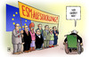 Cartoon: ESM-Aufstockung (small) by Harm Bengen tagged esm,aufstockung,rettungsschirm,europa,eu,euro,euroschuldenkrise,schulden,efsf,schäuble
