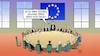 Cartoon: EU für Exklusive Ungarn (small) by Harm Bengen tagged orban,ungarn,eu,europa,gipfel,harm,bengen,cartoon,karikatur