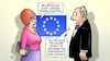 Cartoon: EU und Verpackungsmüll (small) by Harm Bengen tagged eu,europa,kommission,verpackungsmüll,reden,wiederverwendbare,floskeln,harm,bengen,cartoon,karikatur