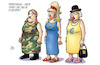 Cartoon: Europa-Misswahl (small) by Harm Bengen tagged misswahl,europawahl,neue,europa,rechtsextreme,kapitalisten,geld,nazis,chanel,harm,bengen,cartoon,karikatur