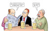 Cartoon: Exportstimmung (small) by Harm Bengen tagged exportstimmung,verbessert,wirtschaft,kneipe,stammtisch,bier,pils,harm,bengen,cartoon,karikatur