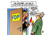Cartoon: FDP-Wahlanalyse (small) by Harm Bengen tagged fdp,wahlanalyse,wahl,landtagswahl,baden,württemberg,rheinland,pfalz,westerwelle,brüderle,homburger,absturz,personal,konsequenzen
