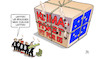 Cartoon: Fit-for-55-Paket (small) by Harm Bengen tagged klima,paket,fit,for,55,klimaschutz,eu,europa,lobby,schwere,waffen,sabotage,beschuss,harm,bengen,cartoon,karikatur