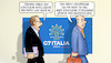 Cartoon: G7 und KI (small) by Harm Bengen tagged china,ki,künstliche,intelligenz,papst,g7,italien,konferenz,harm,bengen,cartoon,karikatur
