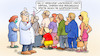 Cartoon: Gas-Beruhigung (small) by Harm Bengen tagged lauterbachs,corona,impfung,beruhigungsspritze,gaspreishysterie,arzt,heizen,gaspreis,winter,krieg,ukraine,russland,harm,bengen,cartoon,karikatur