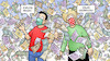 Cartoon: Geldregen (small) by Harm Bengen tagged regen,geldregen,konjunktur,paket,geld,wirtschaft,bundesregierung,coronavirus,ansteckung,pandemie,epidemie,krankheit,schaden,harm,bengen,cartoon,karikatur
