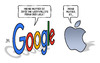 Cartoon: Google-Mutter (small) by Harm Bengen tagged google,mutter,alphabet,konzern,wertvollste,firma,apple,aktien,börse,harm,bengen,cartoon,karikatur