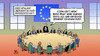 Cartoon: Griechische Präsidentschaft (small) by Harm Bengen tagged griechenland,eu,ratspräsidentschaft,essen,trinken,brote,ouzo,armut,schulden,europa,harm,bengen,cartoon,karikatur