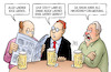 Cartoon: Groko 2021 (small) by Harm Bengen tagged groko,2021,wahlen,stammtisch,minderheitsregierung,harm,bengen,cartoon,karikatur