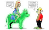 Cartoon: Grüne Atomkraft (small) by Harm Bengen tagged atomkraft,kernkraft,taxonomie,grün,eu,europa,stier,michel,strahlung,rauchen,gesund,harm,bengen,cartoon,karikatur