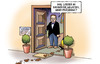 Cartoon: Hannover (small) by Harm Bengen tagged wulff kredit haus landtag bundespräsident ministerpräsident hannover sumpf geerkens