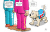 Cartoon: Hundehaufen (small) by Harm Bengen tagged hundehaufen,scheisse,hund,afd,cdu,fdp,thüringen,ministerpräsident,kemmerich,harm,bengen,cartoon,karikatur