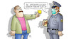 Cartoon: Immunitätsausweis (small) by Harm Bengen tagged immunitätsausweis,corona,ethikrat,fälschung,polizei,polizist,maske,harm,bengen,cartoon,karikatur
