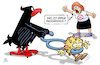 Cartoon: Infektionsschutzgesetz (small) by Harm Bengen tagged infektionsschutzgesetz,ermächtigungsgesetz,coronaleugnerin,faschismus,bundesadler,virus,paragraf,bundestag,corona,harm,bengen,cartoon,karikatur