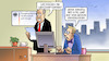 Cartoon: Intel outside (small) by Harm Bengen tagged wirtschaftsministerium,wirtschaftsdaten,computer,intel,chip,fabrik,subventionen,wirtschaft,harm,bengen,cartoon,karikatur