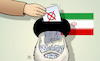 Cartoon: Iran-Präsidentenwahl (small) by Harm Bengen tagged iran,präsidentenwahl,schreddern,kopf,wahlurne,ebrahim,raisi,harm,bengen,cartoon,karikatur
